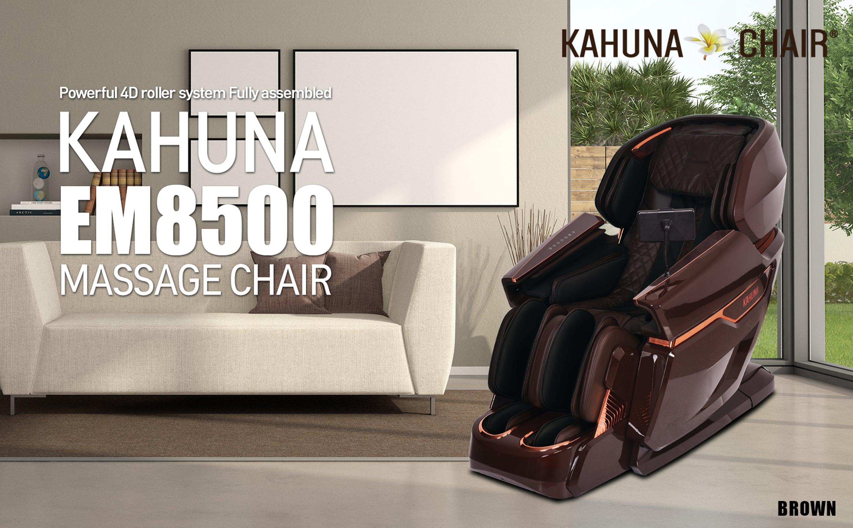Why Kahuna Massage Chair?