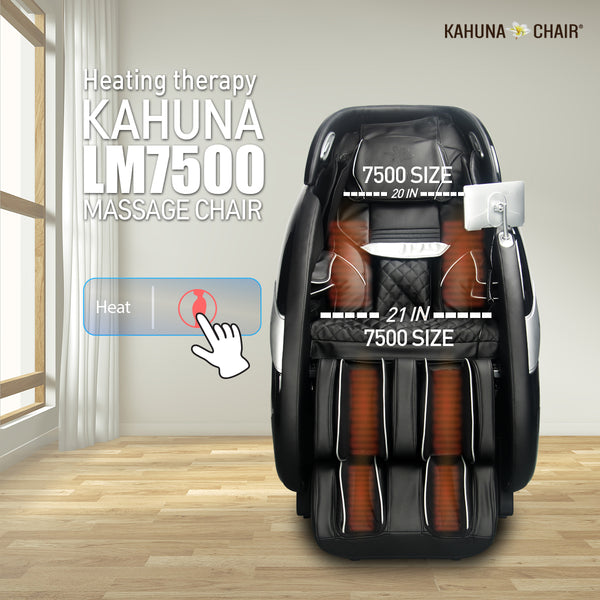 KAHUNA CHAIR – LM-7500 Dark Brown