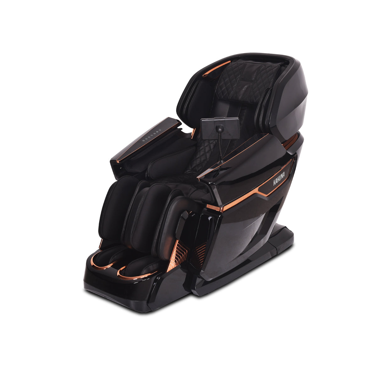 [OPEN BOX, Like New] 4D The King's Elite Massage Chair, EM-8500 Black