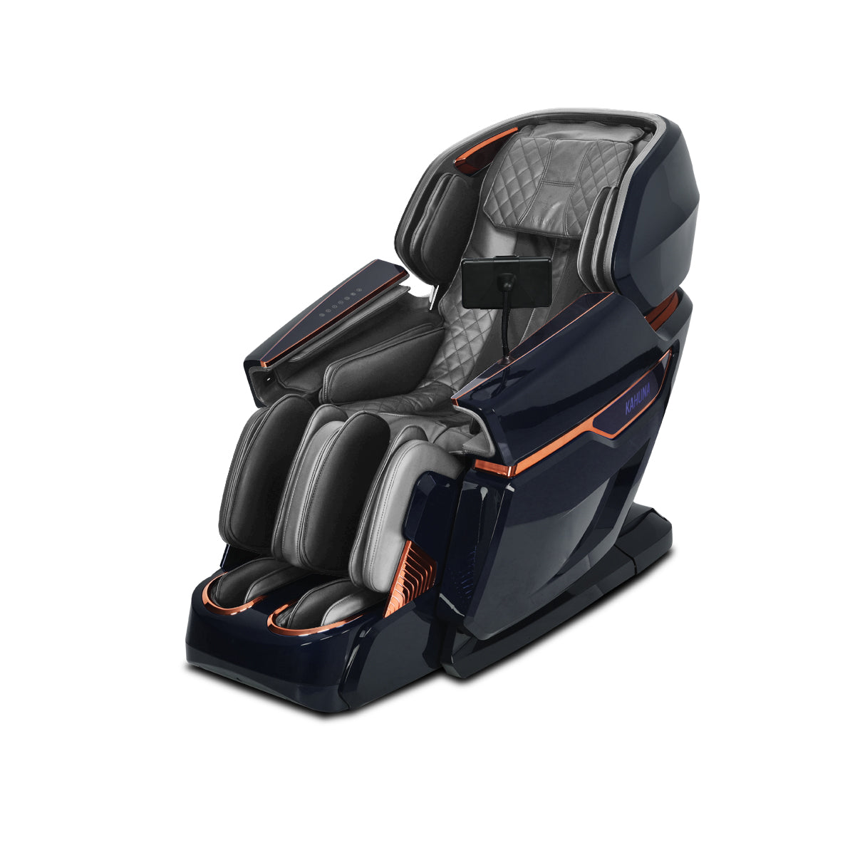 Kahuna Massage Chair 4D The King’s Elite Massage Chair, EM-8500 Blue