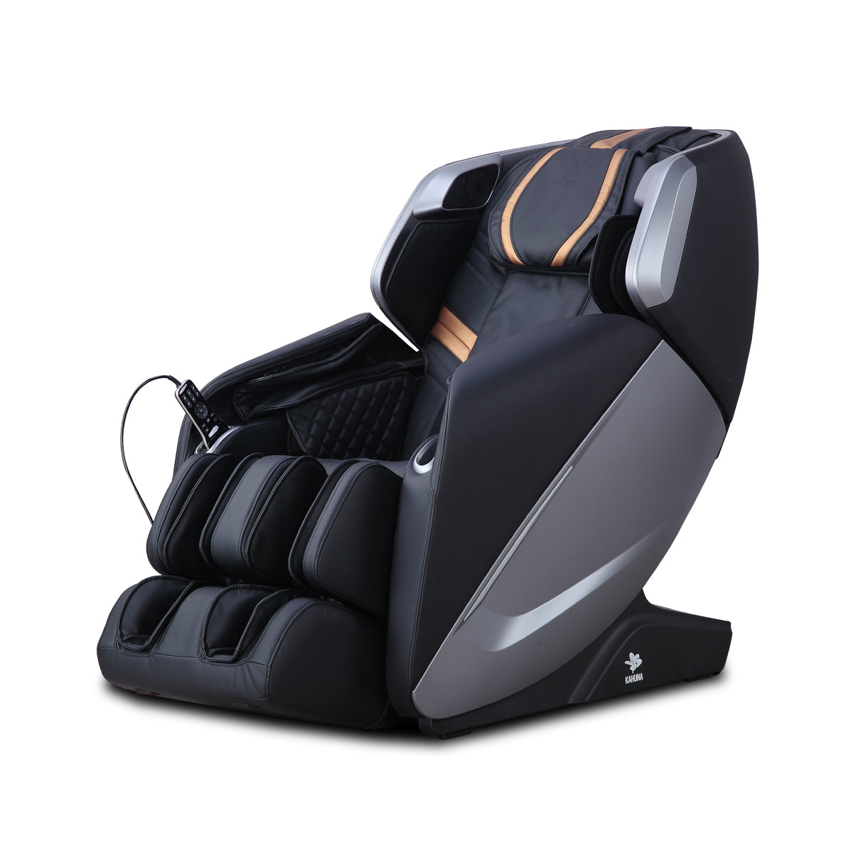 [OPEN BOX, A] Premium 4D target Spot Voice Recognition Kahuna Massage Chair,  LM-9100 Black