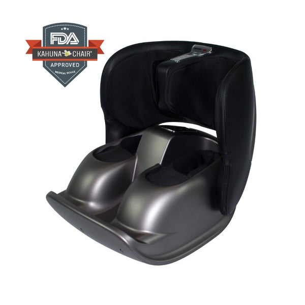 [OPEN BOX, A] KAHUNA FOOT MASSAGER - KFM-PAU [Black]