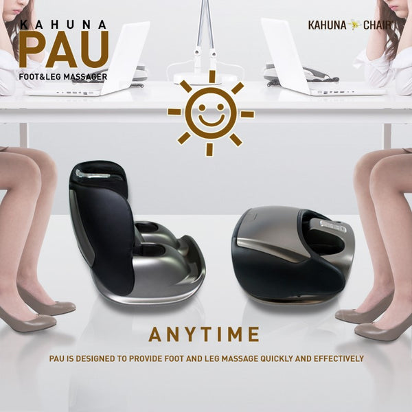 [OPEN BOX, A] KAHUNA FOOT MASSAGER - KFM-PAU [Black]