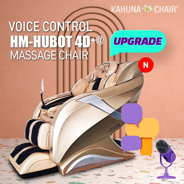 [Pre-Order 1-15-2025] 4D+@ HSL-Track Voice Recognition Zero-Gravity Full-Body Massage Chair, Tablet Remote Hubot4D+@