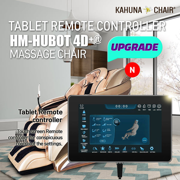 [Pre-Order 1-15-2025] 4D+@ HSL-Track Voice Recognition Zero-Gravity Full-Body Massage Chair, Tablet Remote Hubot4D+@