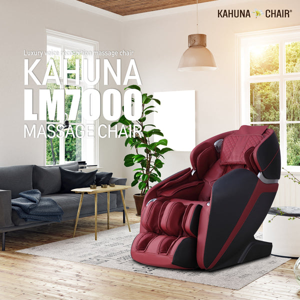 [OPEN BOX, A] Spot target massage Voice Recognition Kahuna Massage Chair, LM-7000 Brown