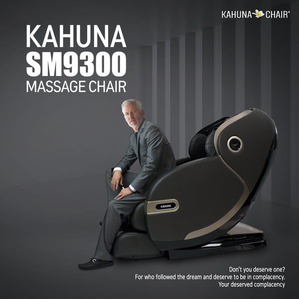 <font color=red>[Super Sale]</font> [OPEN BOX, A+] KAHUNA CHAIR - SM-9300 [Grey]- Touch Tablet Remote, New Version