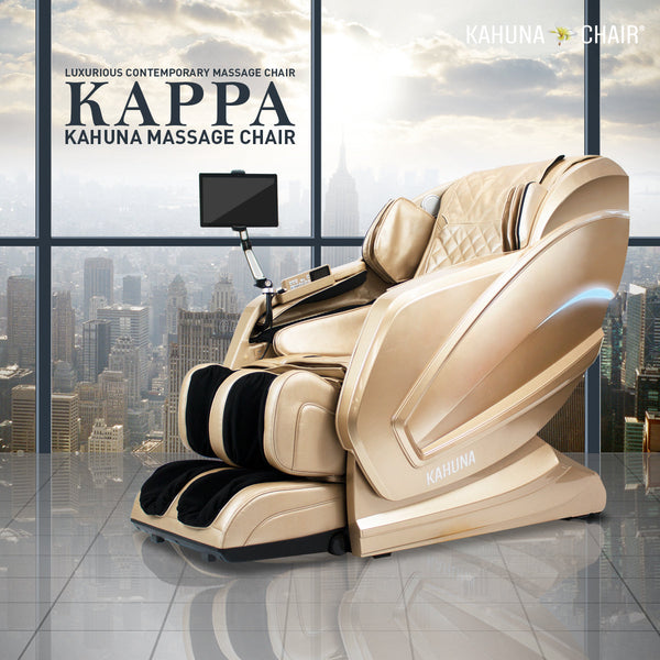 [OPEN BOX, A] 4D Exquisite Rhythmic HSL-Track Kahuna Massage Chair, HM-Kappa Purple/White