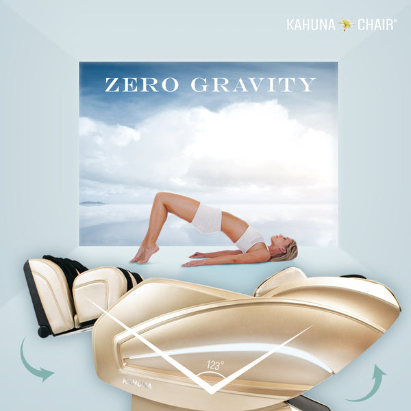 [OPEN BOX, A+] 4D Exquisite Rhythmic HSL-Track Kahuna Massage Chair, HM-Kappa Brown