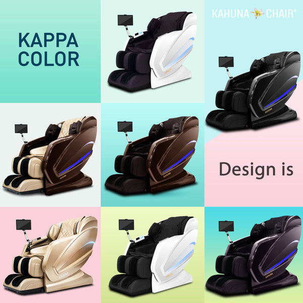 [OPEN BOX, A+] 4D Exquisite Rhythmic HSL-Track Kahuna Massage Chair, HM-Kappa Gold