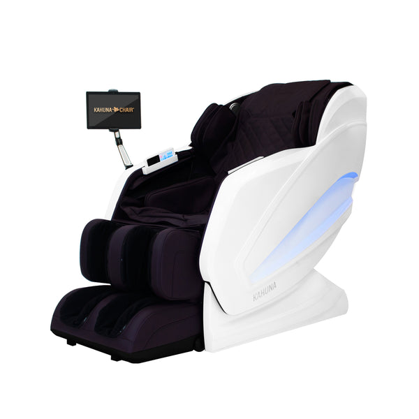 [Limited Quantity] Kahuna Massage Chair Exquisite Rhythmic HSL-Track Kahuna Massage Chair, HM-Kappa Purple(Main)+White(Side)