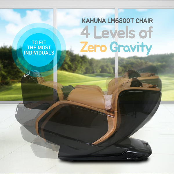 Kahuna Massage Chair 3D+@ Latest Technology SL-Track Auto Extension Kahuna Massage Chair LM-6800T