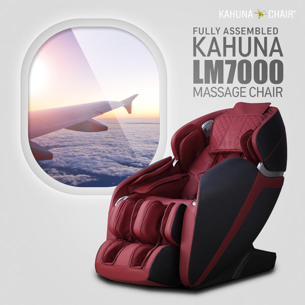 [LM] Spot target massage Voice Recognition Kahuna Massage Chair, LM-7000
